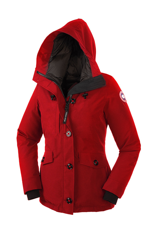 Canada Goose Rideau Parka Red Wmns